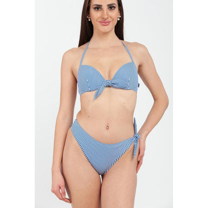 Moschino Blue Polyester Bikini