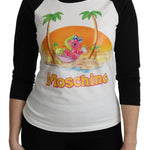 Moschino Bomuld T-shirt-Modeoutlet