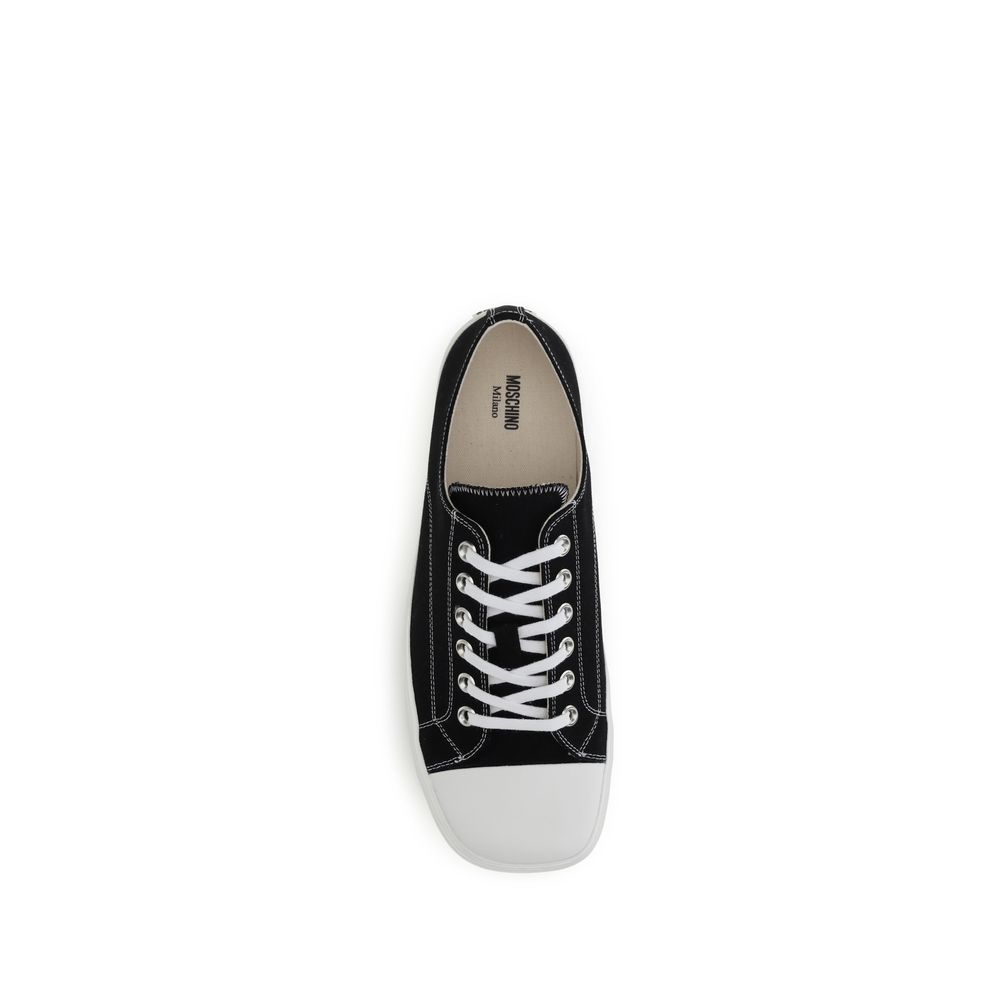 Moschino Canvas Sneakers