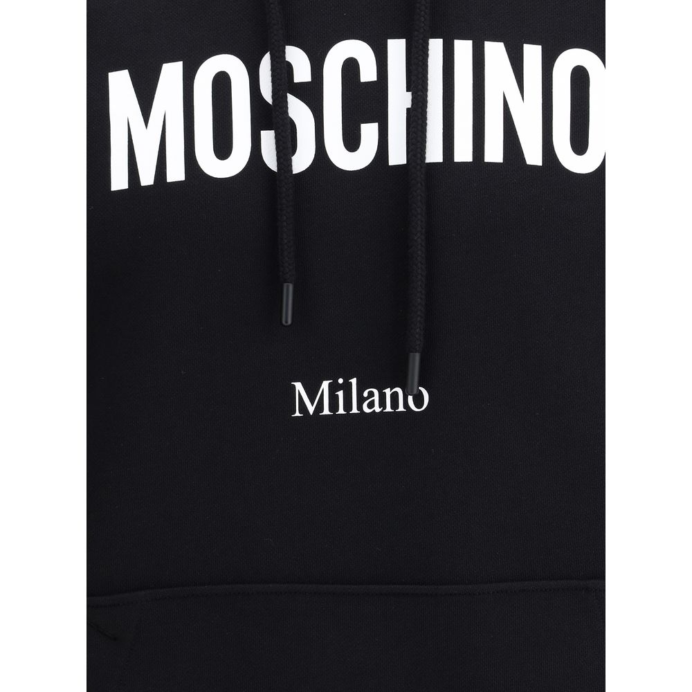 Moschino Logoed Hoodie