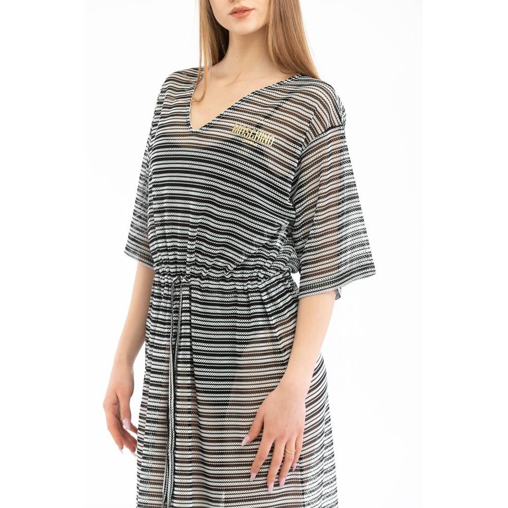 Moschino Multicolor Polyamide Casual Dress