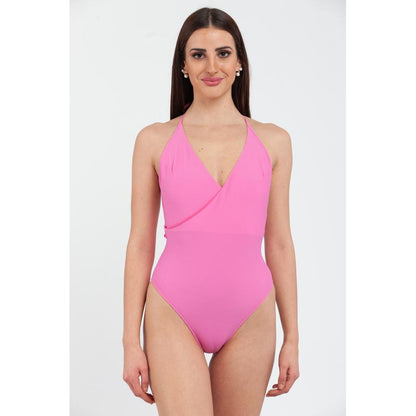 Moschino Multicolor Polyamide One-Piece Swimsuit