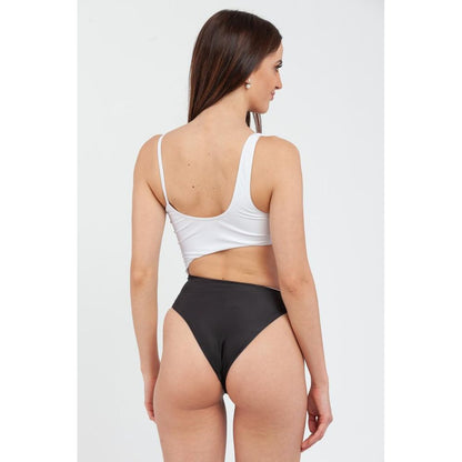 Moschino Multicolor Polyester One-Piece Swimsuit