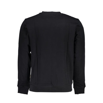 Napapijri Black Cotton Men's Sweatshirt