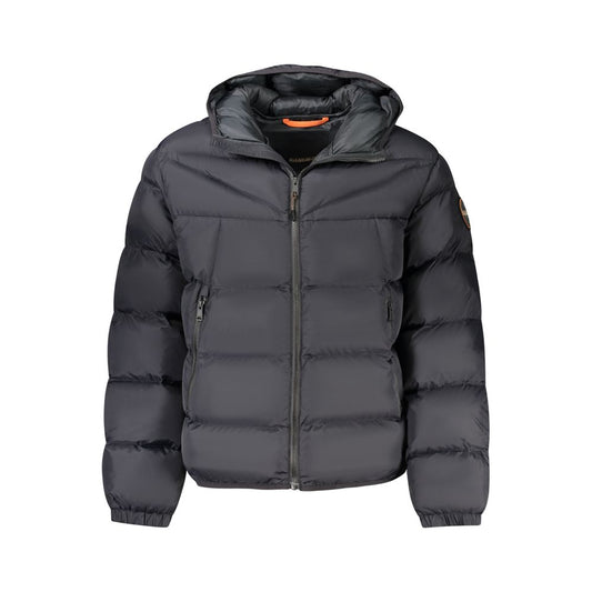 Napapijri Black Polyamide Men Jacket
