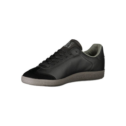 Napapijri Black Polyester Sneakers