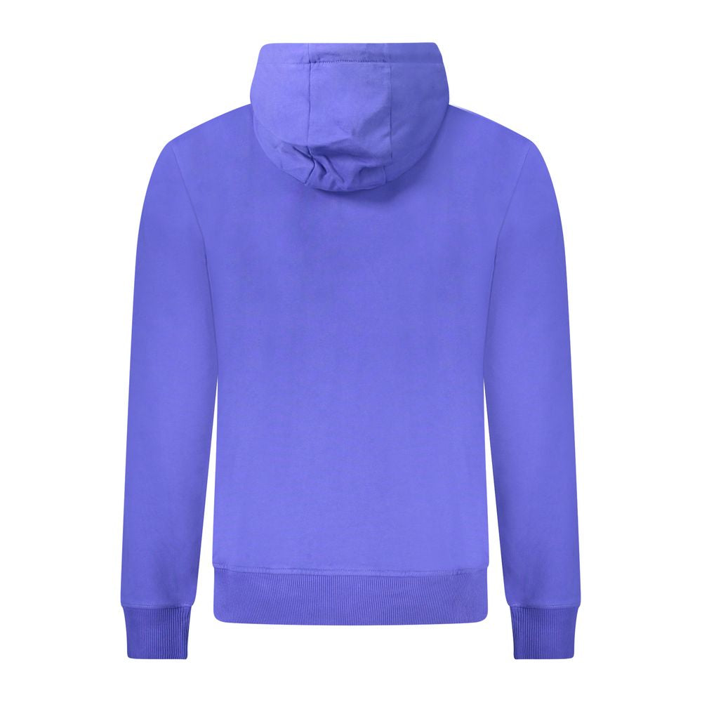 Napapijri Blue Cotton Mens Sweatshirt