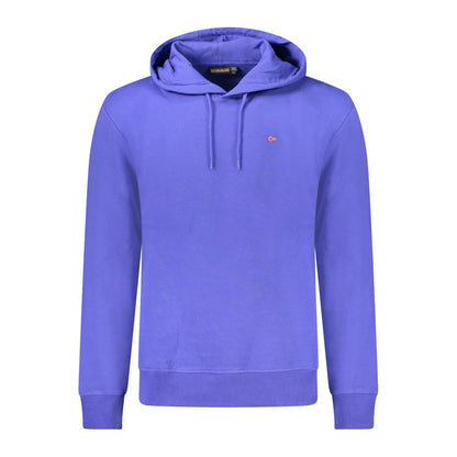 Napapijri Blue Cotton Mens Sweatshirt