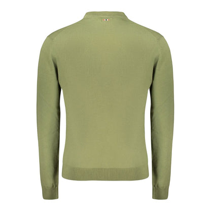 Napapijri Green Cotton Sweatshirt