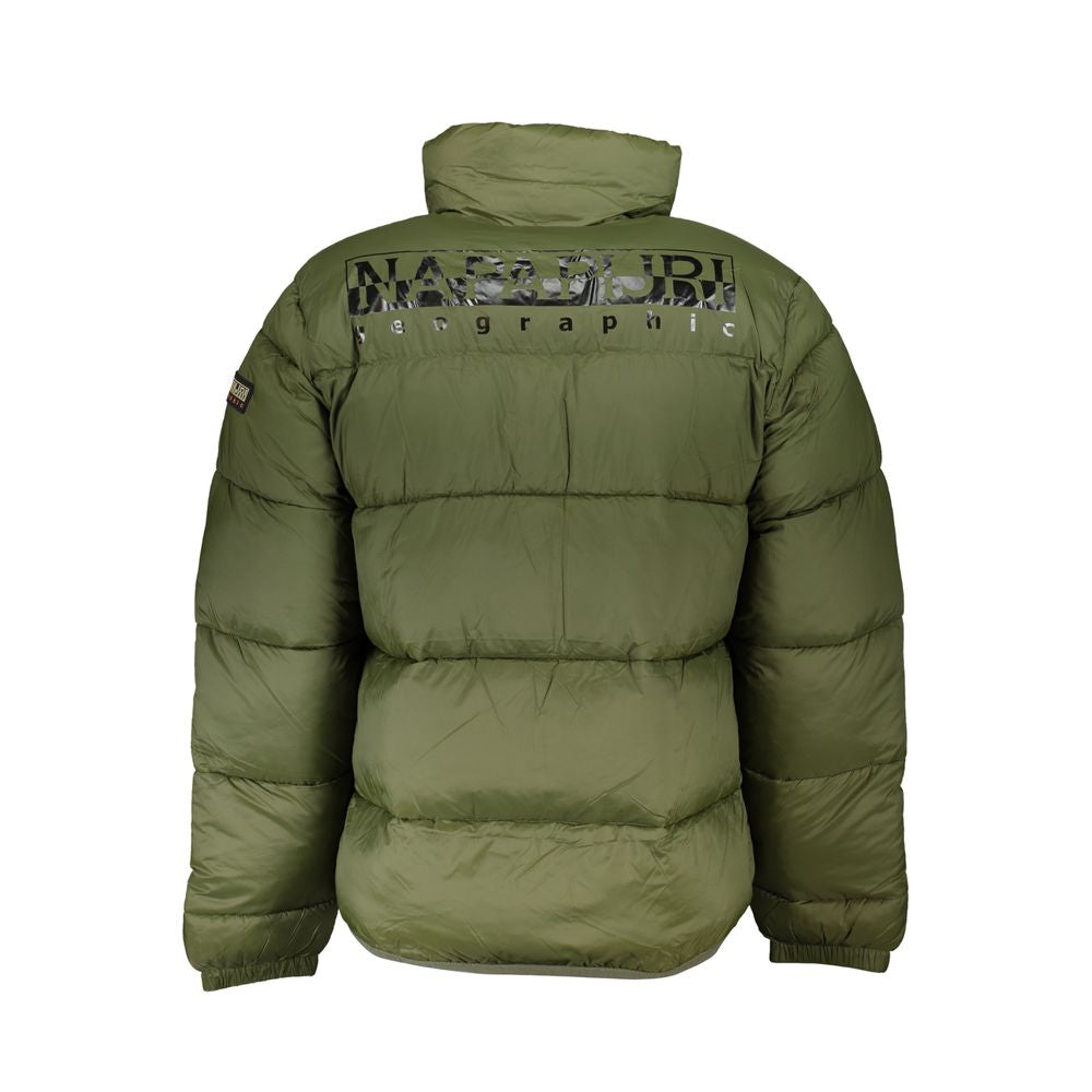 Napapijri Green Polyamide Jacket