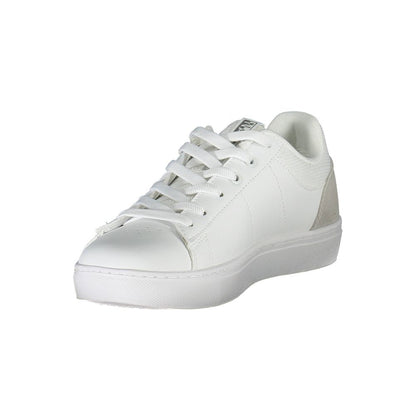 Napapijri White Leather Women Sneakers
