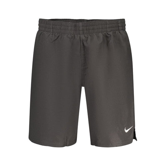 Nike Black Polyester Mens Boxer