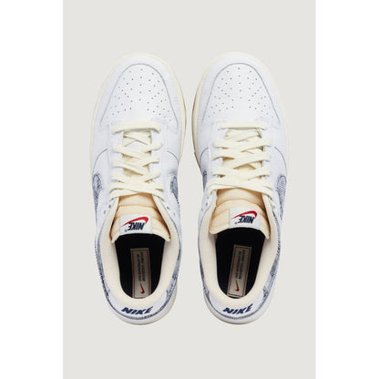 Nike Blue Leather Sneakers