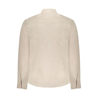 North Sails Beige Linen Shirt