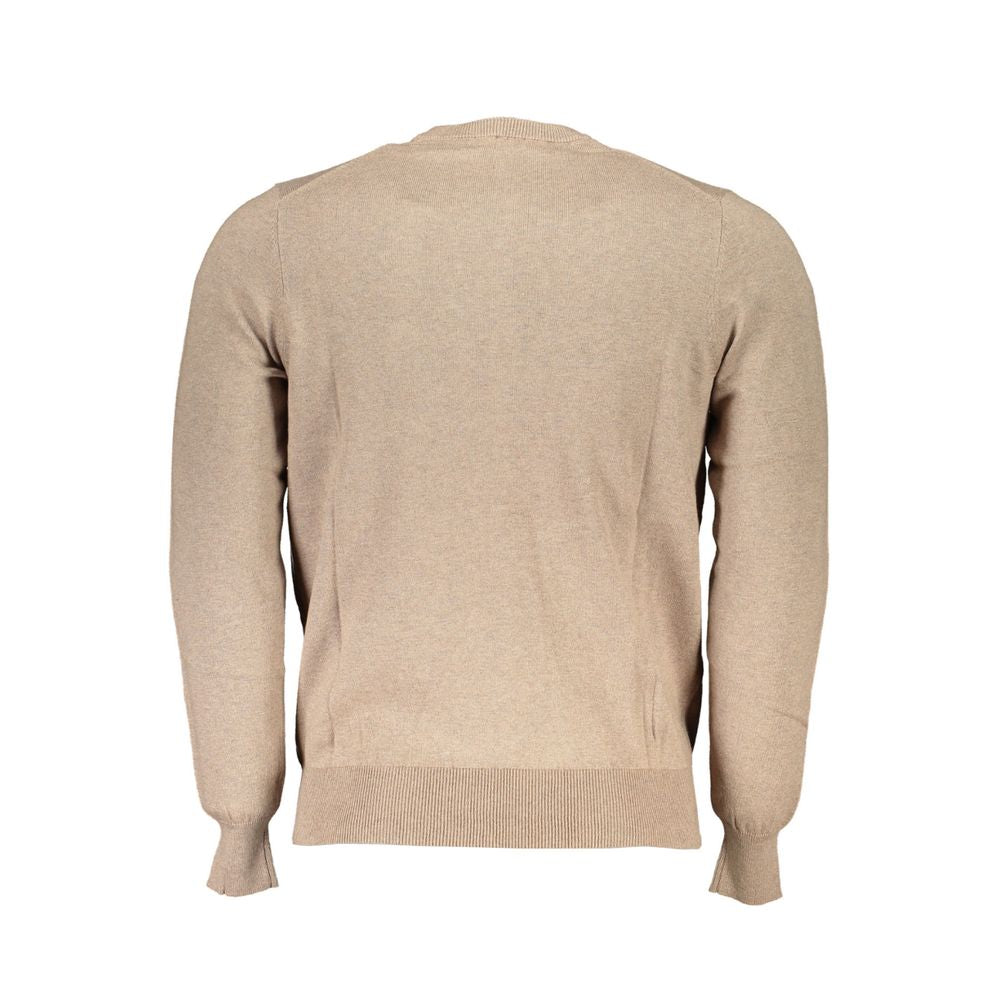 North Sails Beige Poliammide Men's Sweater