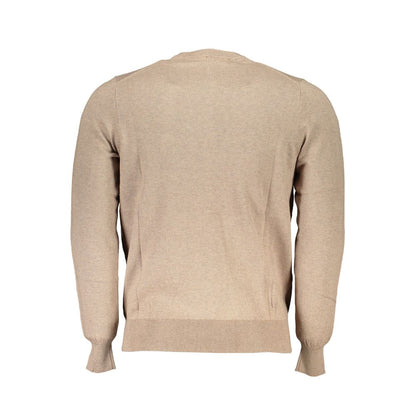 North Sails Beige Poliammide Men's Sweater