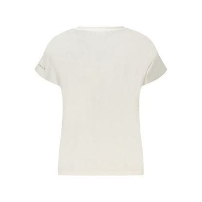 North Sails Bianco Cotton Women T-Shirt