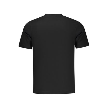 North Sails Black Cotton Men's T-Shirt