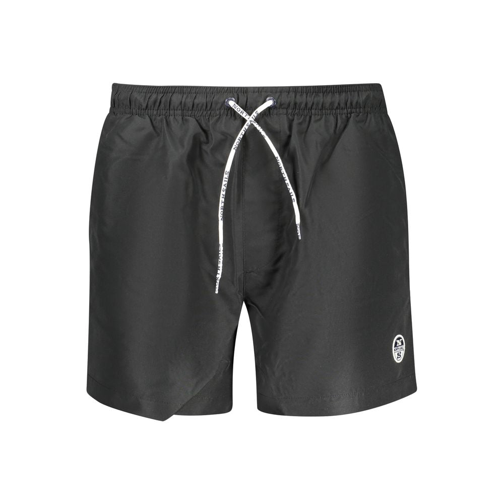 North Sails Black Polyester Men's Swimwear