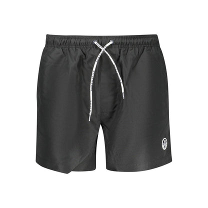 North Sails Black Polyester Men's Swimwear