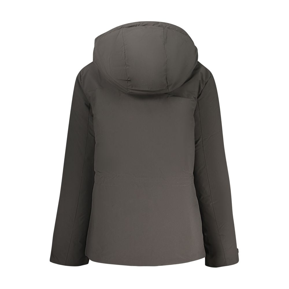 North Sails Black Polyester Women Jacket