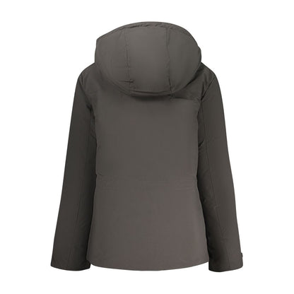 North Sails Black Polyester Women Jacket