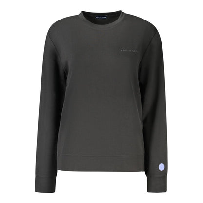 North Sails Black Polyester Women Sweater