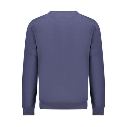 North Sails Blu Cotton Uomo Shirt