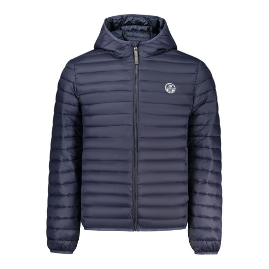 North Sails Blu Poliammide Men's Jacket