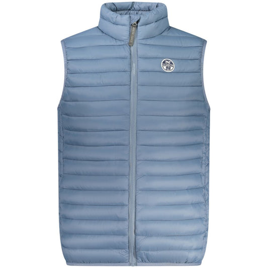North Sails Blu Poliestere Men Jacket