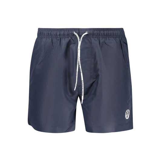 North Sails Blu Poliestere Men Swimwear