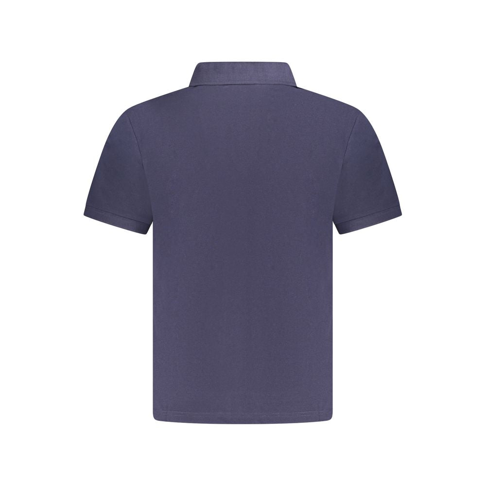 North Sails Blue Cotton Men Polo