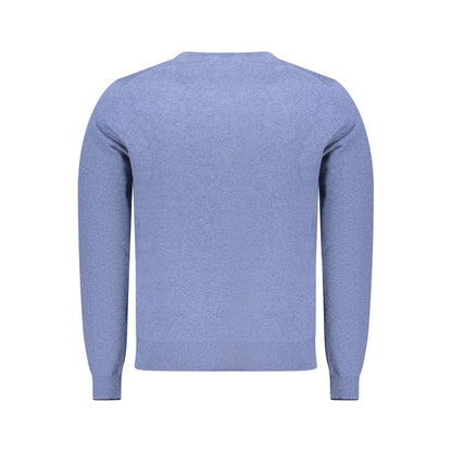 North Sails Blue Cotton Men's Sweater