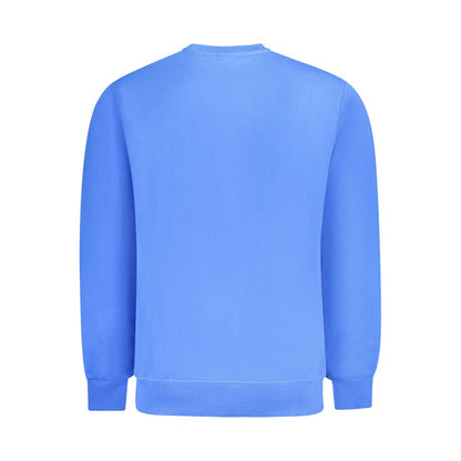 North Sails Blue Cotton Men's Sweatshirt