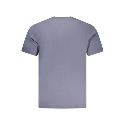 North Sails Blue Cotton Men's T-Shirt