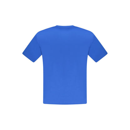 North Sails Blue Cotton Men's T-Shirt