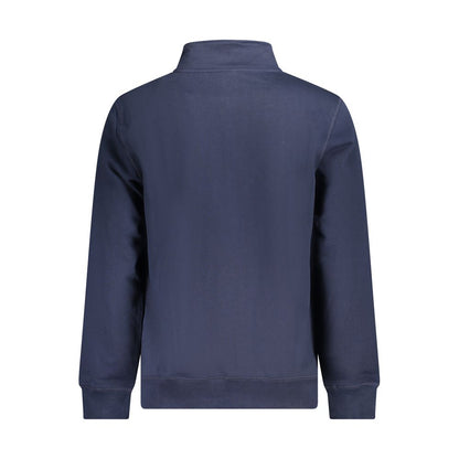 North Sails Blue Cotton Sweater