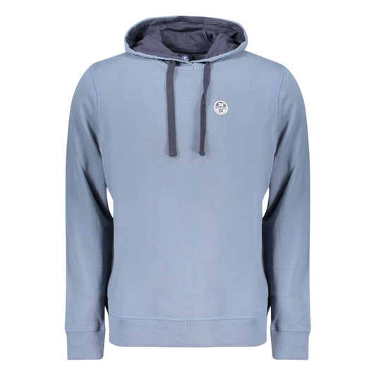North Sails Blue Cotton Sweatshirt