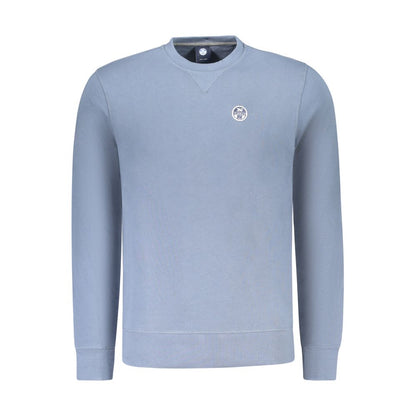 North Sails Blue Cotton Sweatshirt