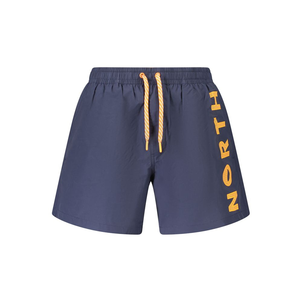 North Sails Blue Cotton Swimwear