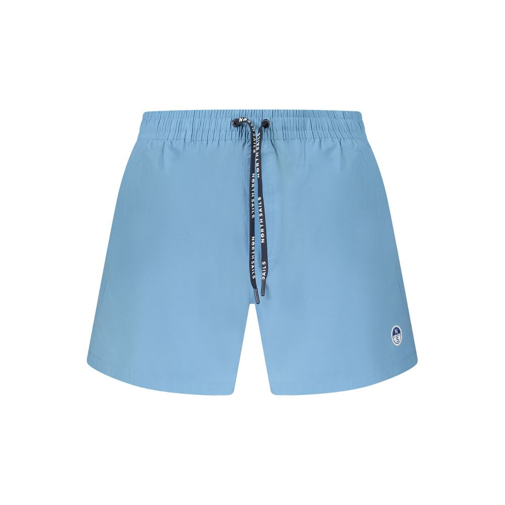North Sails Blue Cotton Swimwear