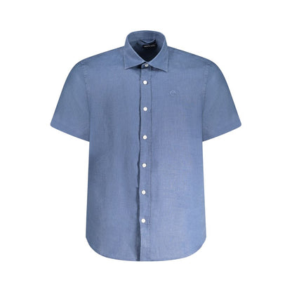 North Sails Blue Linen Shirt
