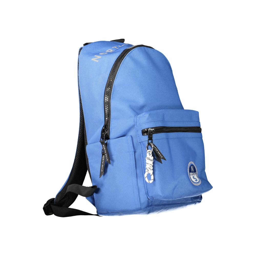 North Sails NO-46191 blue polyester backpack