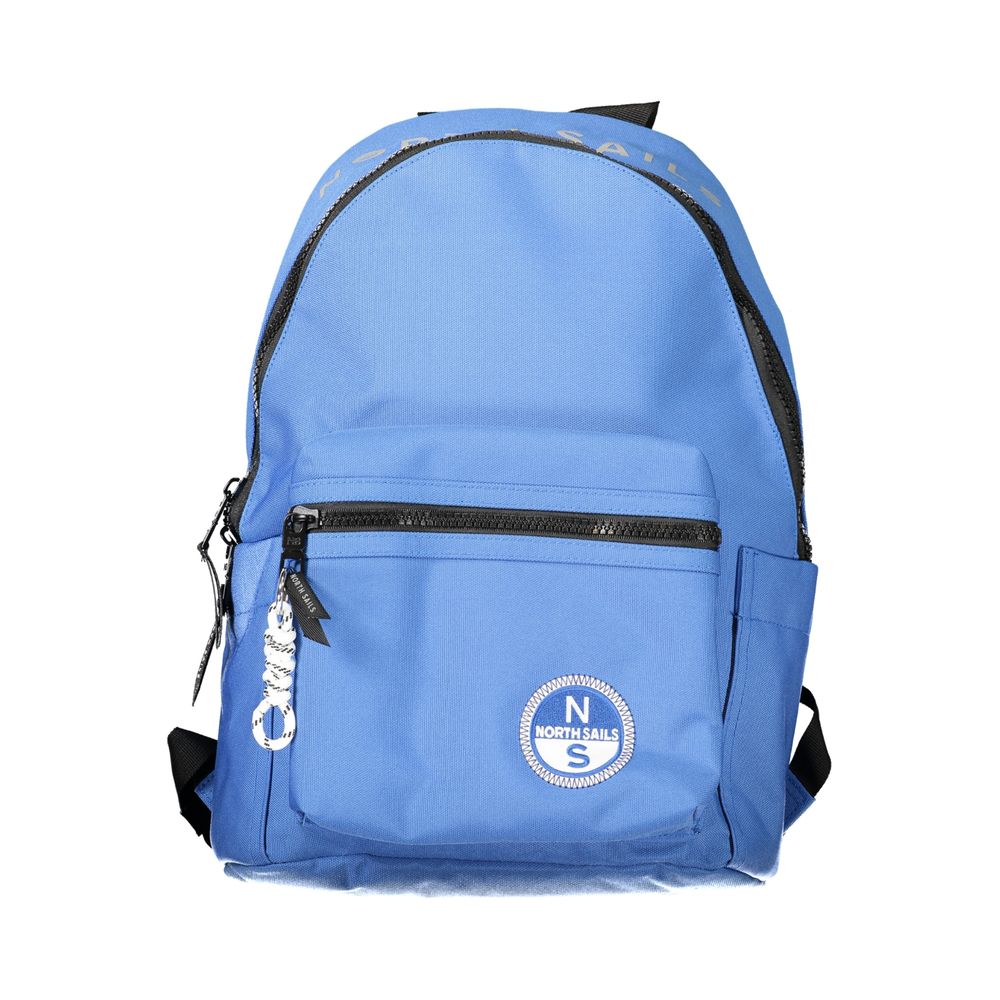 North Sails NO-46191 blue polyester backpack