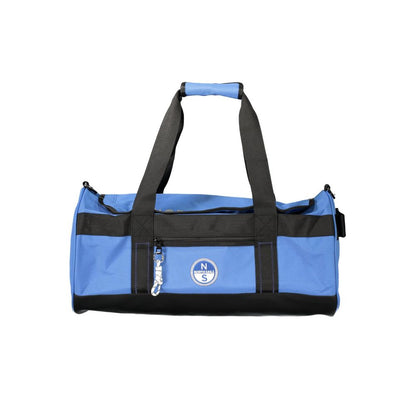 North Sails Blue Polyester Handbag