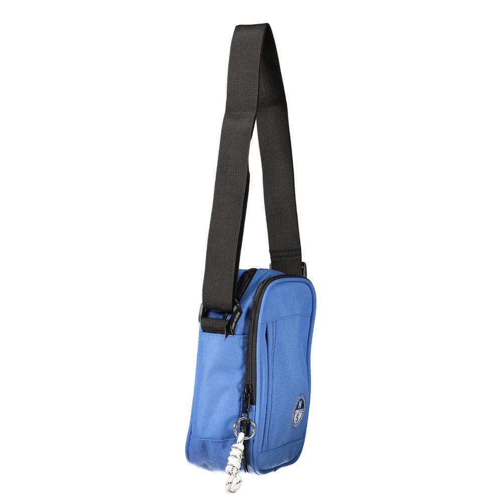 North Sails Blue Polyester Shoulder Bag