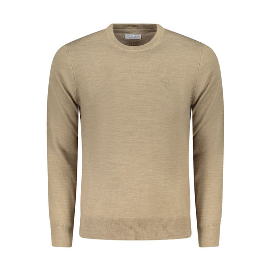 North Sails Brown Nylon Sweater