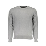 North Sails Gray Cotton Sweater