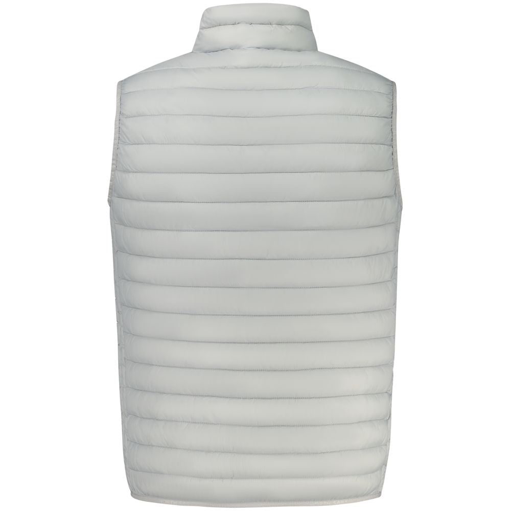 North Sails Gray Polyester Sleveless Jacket