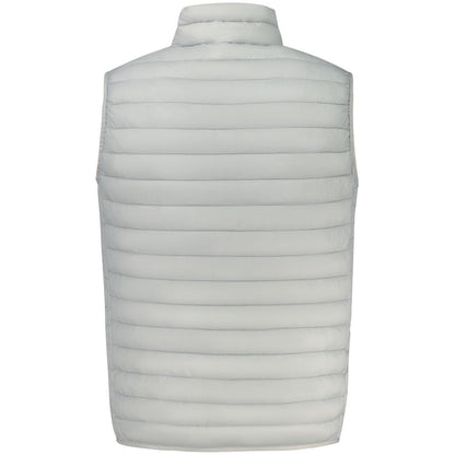 North Sails Gray Polyester Sleveless Jacket